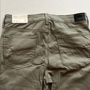 American Eagle 🦅 Outfitters Moto Jeggings Size 14L